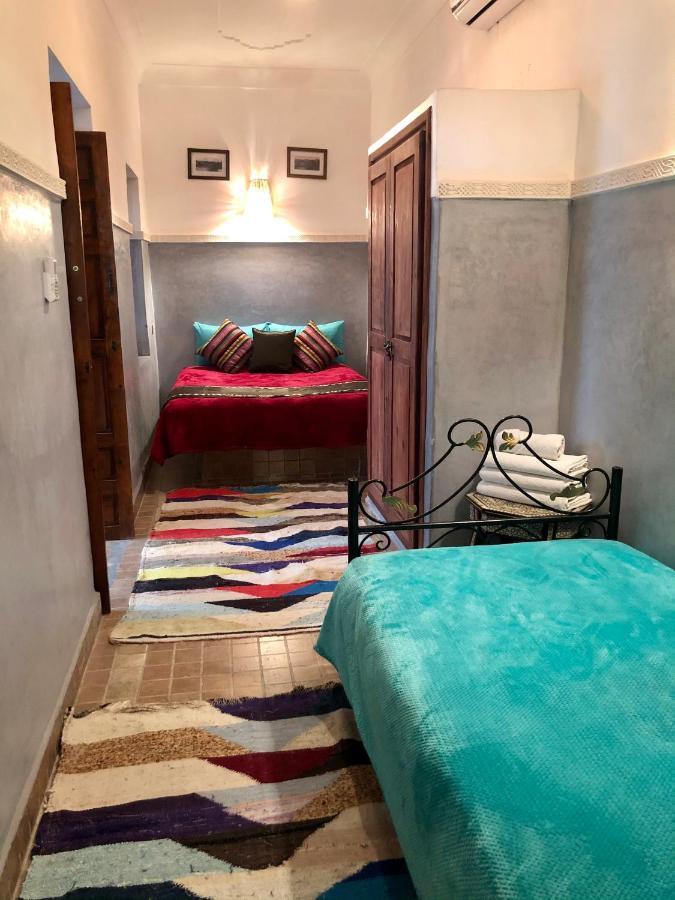 Riad Dihya マラケシュ エクステリア 写真