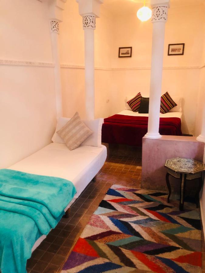 Riad Dihya マラケシュ エクステリア 写真