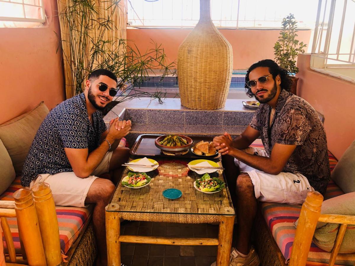 Riad Dihya マラケシュ エクステリア 写真