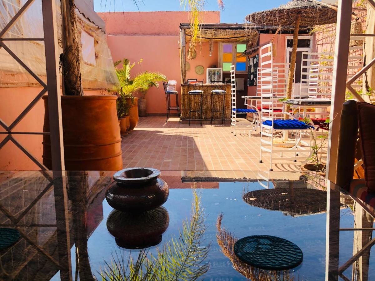 Riad Dihya マラケシュ エクステリア 写真