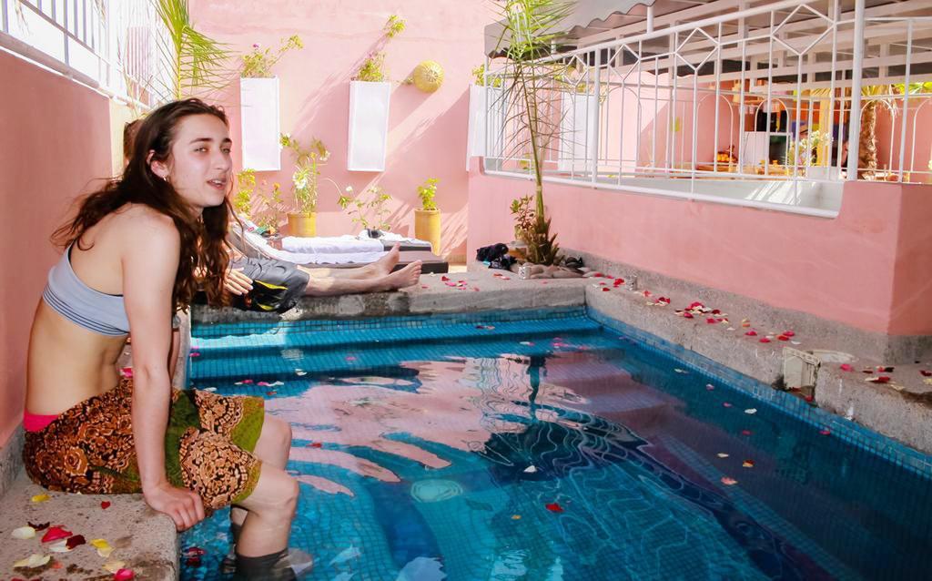 Riad Dihya マラケシュ エクステリア 写真