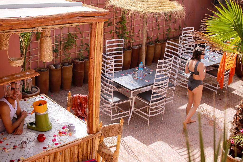 Riad Dihya マラケシュ エクステリア 写真